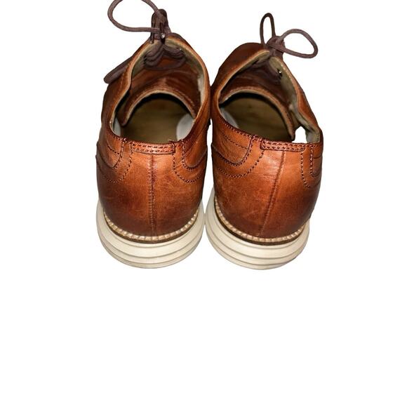 Cole Haan C26471 Original Grand 0S Wingtip Oxford Mens‎ Shoes 10M - Picture 6 of 12